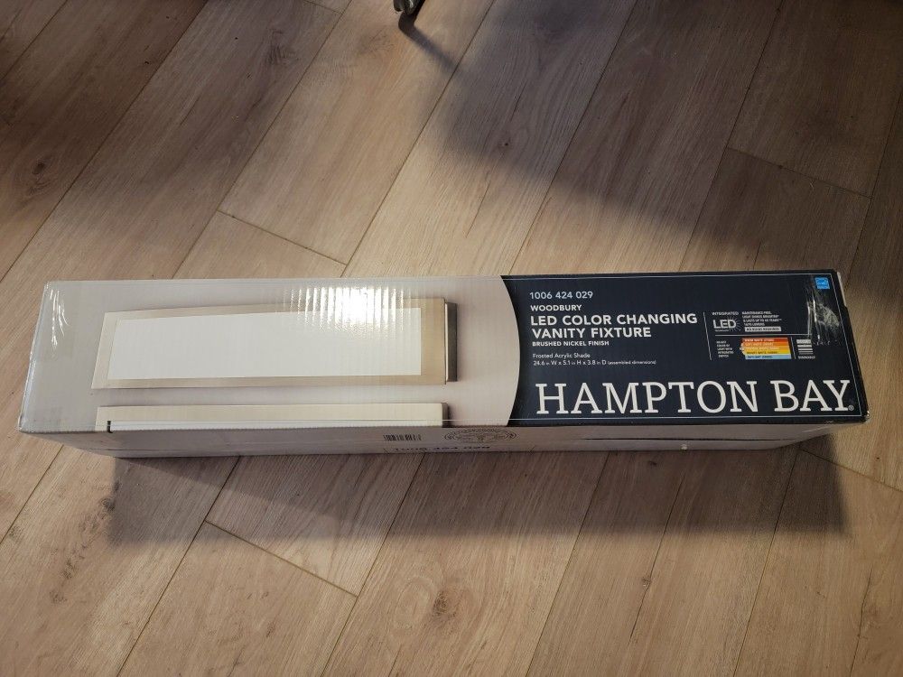 New LED Color Changing Vanity Light