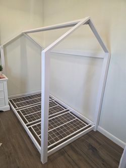 House Bed (mattress not included)