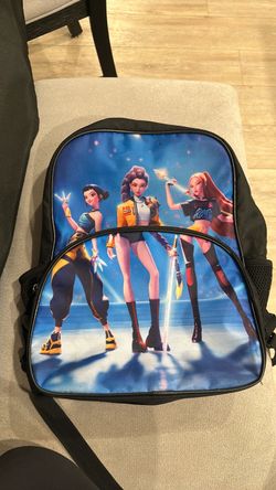 Kpop demon hunters backpack huntrix