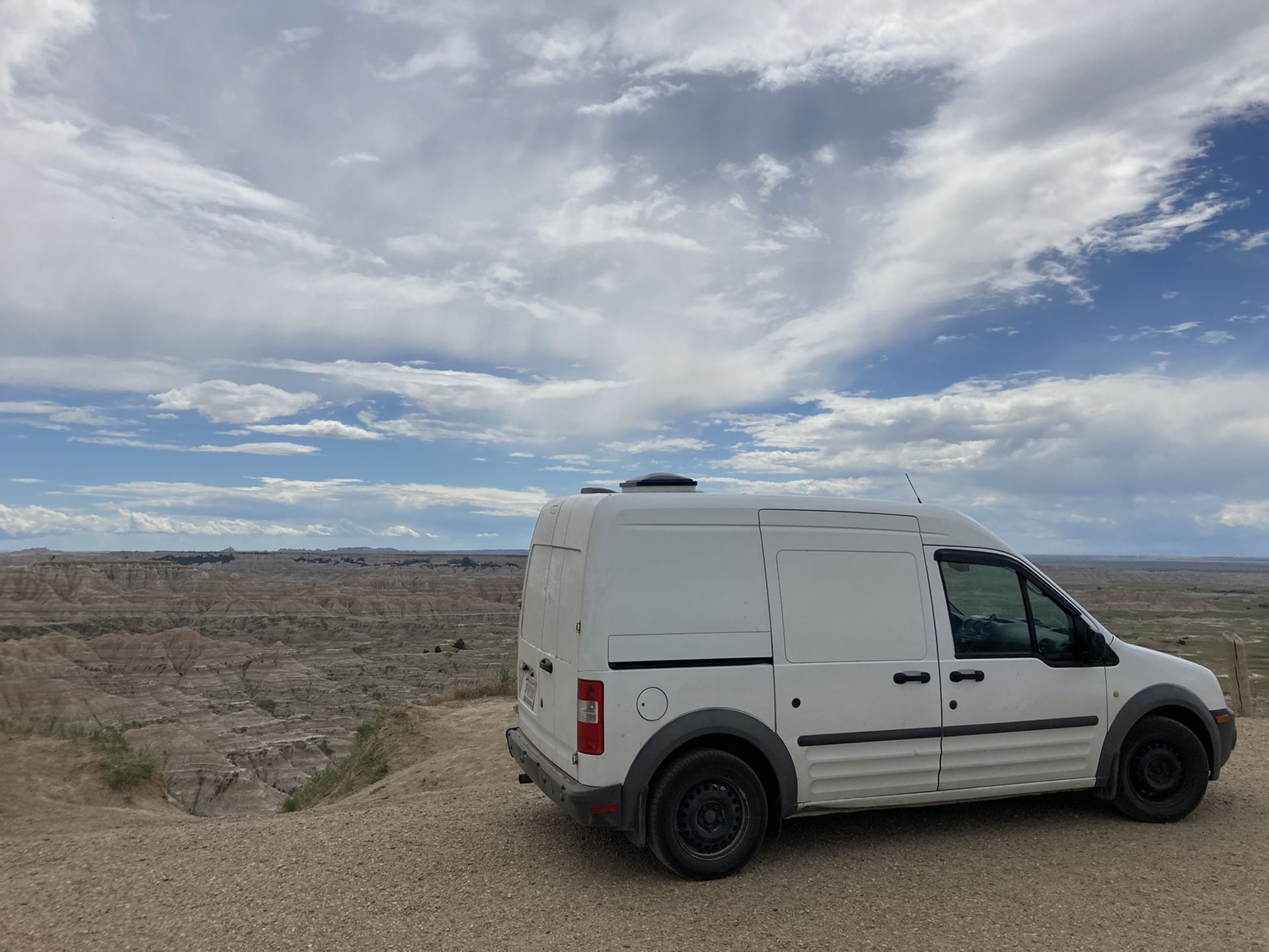 Custom Stealth Camper Van