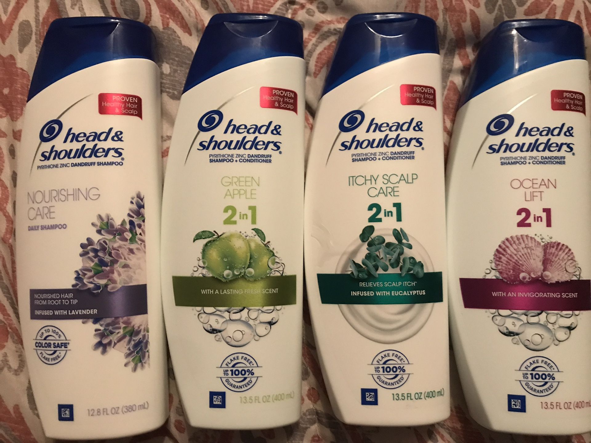 Head and Shoulders 4 for $13