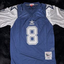 Dallas Cowboys, Aikman #8 - 1995 Throwback Jerseys!