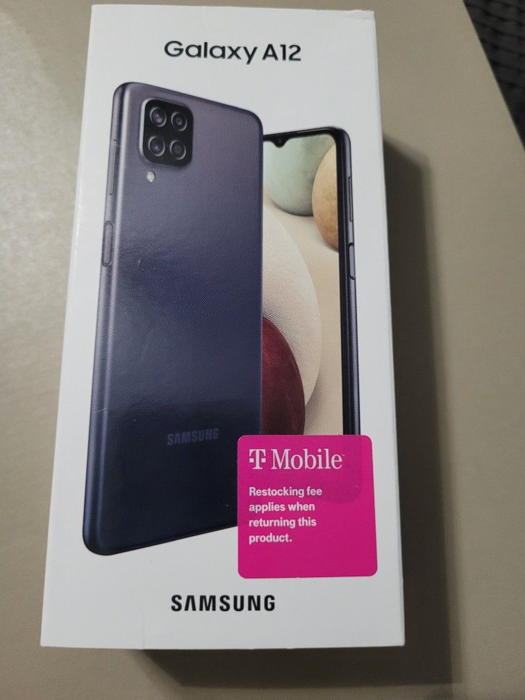 Samsung Galaxy A12 **For Tmobile Only**