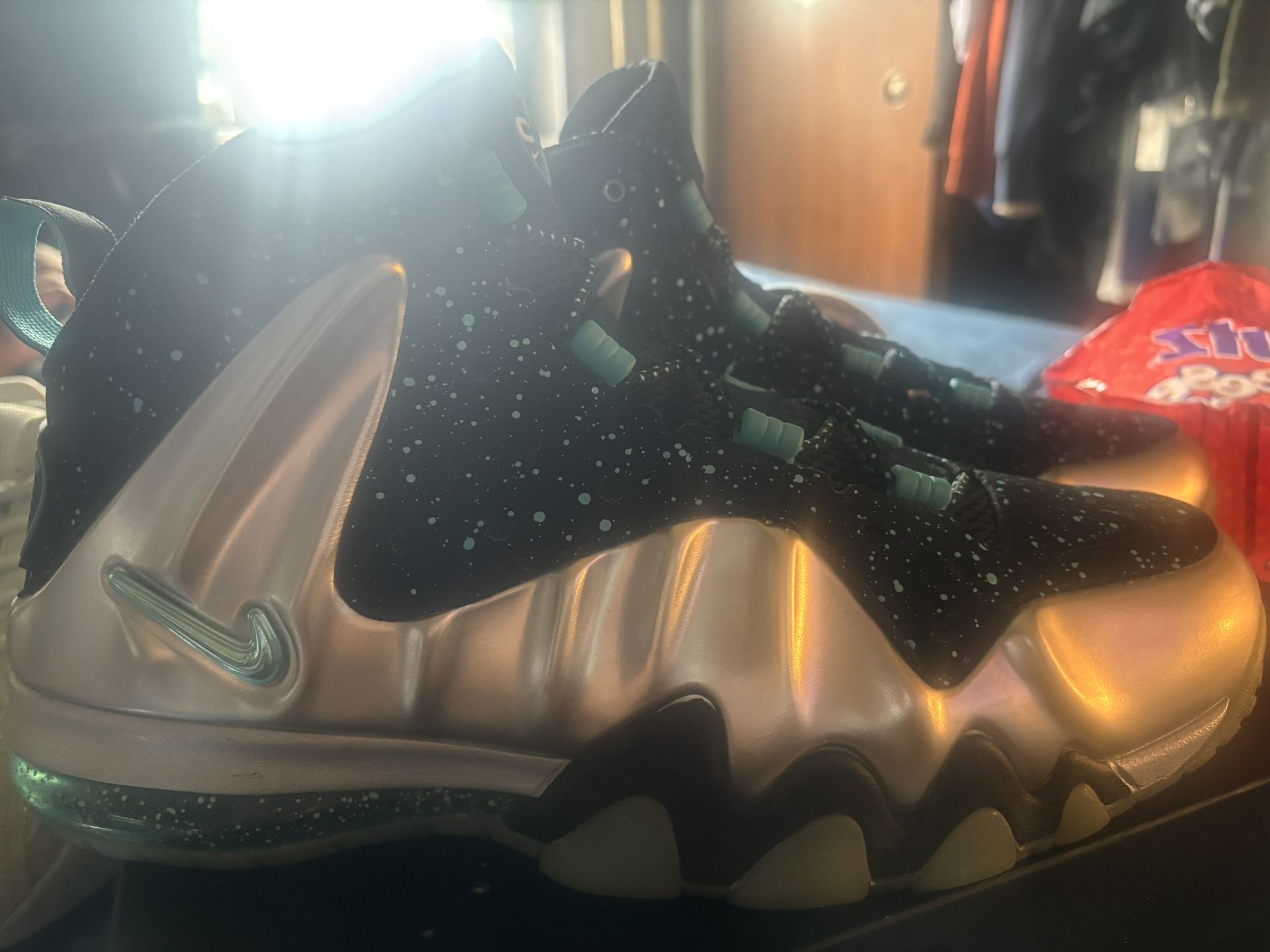 Nike Barkley Posite Max ´Splatter´ Shoes