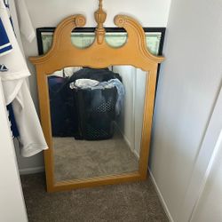Large Hanging Mirror