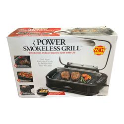 Power Smokeless Grill
