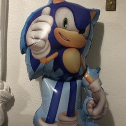 Sonic The Hedge Hog Balloon 