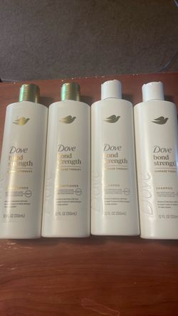 Dove shampoo and conditioner