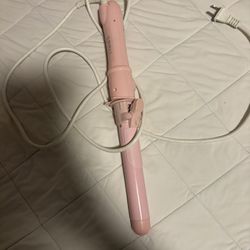 Pink Curling Iron