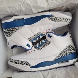 Nike Air Jordan 3 Wizards Mens 10