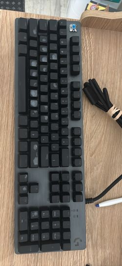 G512 Carbon Keyboard
