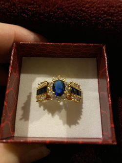 Sapphire Ring