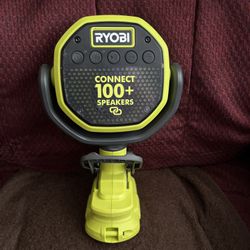 Ryobi Bluetooth Speaker 