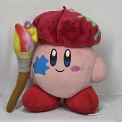 Kirby Painter Artist All Stars Series Plush 6" Stuffed Animal