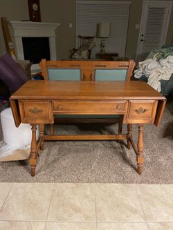 Vintage Maple Desk