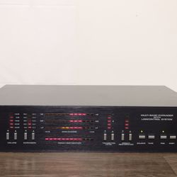 Dbx 4bx Multi-band Expander