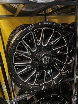 18” TIS Wheels