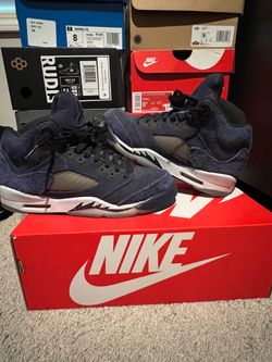 Air Jordan 5 Retro Midnight Navy Blue
