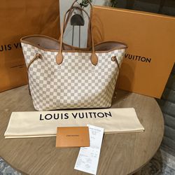 Authentic Louis Vuitton Neverfull GM Bag