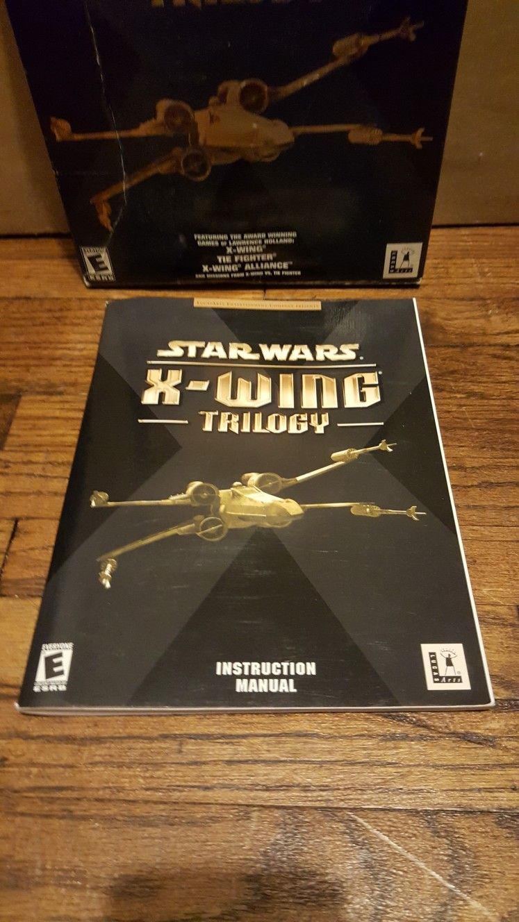 Star Wars X-Wing Trilogy (PC,2000)