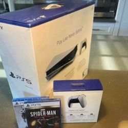 Playstation 5 Disc Bundle