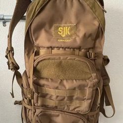 Slumberjack Brown Hunting Hiking Backpack