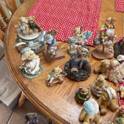 Cherished teddies Figurines  