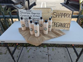 Shampoo De Aguacate Y Romero