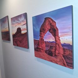 Utah Wall Art Set Of 3