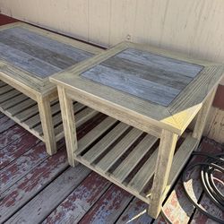 Coffee table set