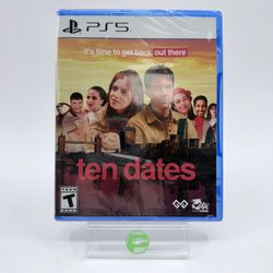 New Ten Dates (Sony PlayStation 5 PS5, 2024)