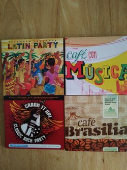 CDs - Varied Genres