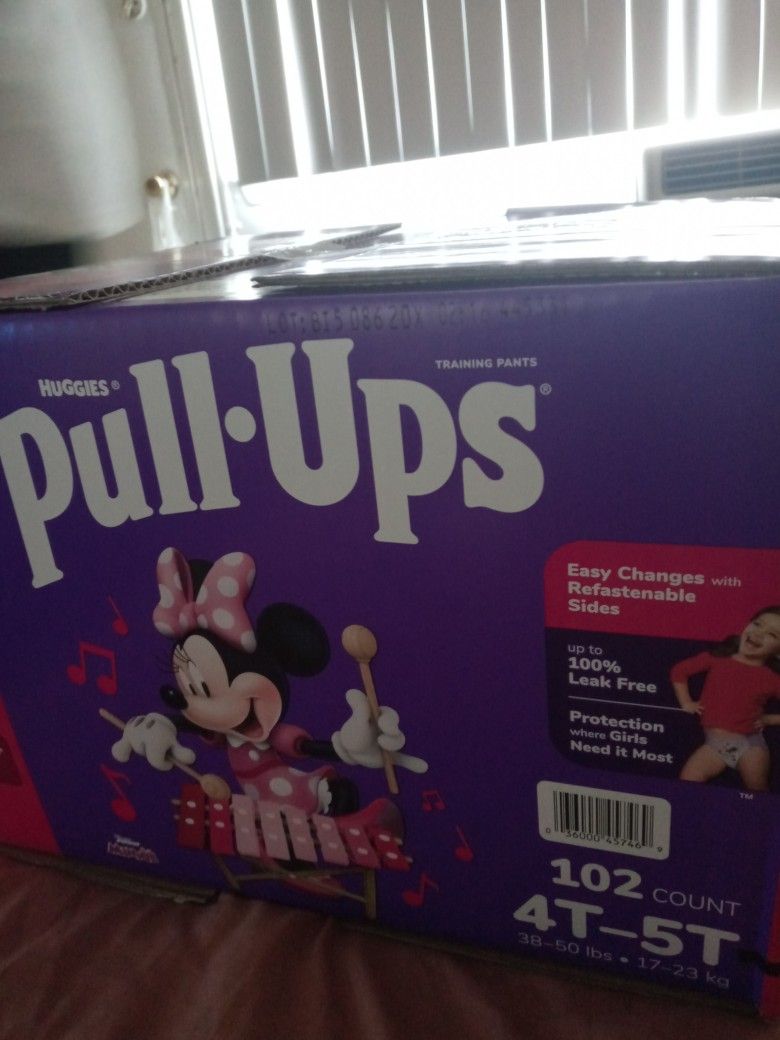 Huggies Pullups 4t-5t