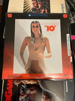 Blake Edwards  Laser Videodisk 