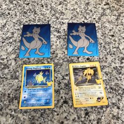 Secret Rare Shining Magikarp And 1995 Rocket’s Zappos Reprint