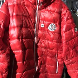 Red Moncler Jacket 