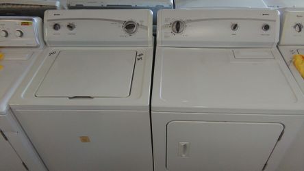 Kenmore washer and dryer