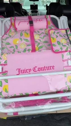 Juicy Couture Beach Chairs Backpack