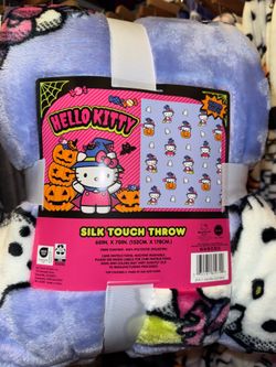 Hello Kitty Blanket