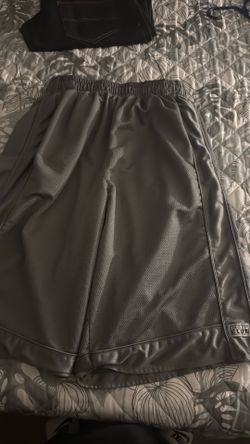 Grey pro club shorts