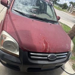 2006 KIA Sportage