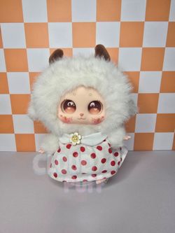 Baby Three x Milly Colab - Sweet Dream Lamb Plush Pendant