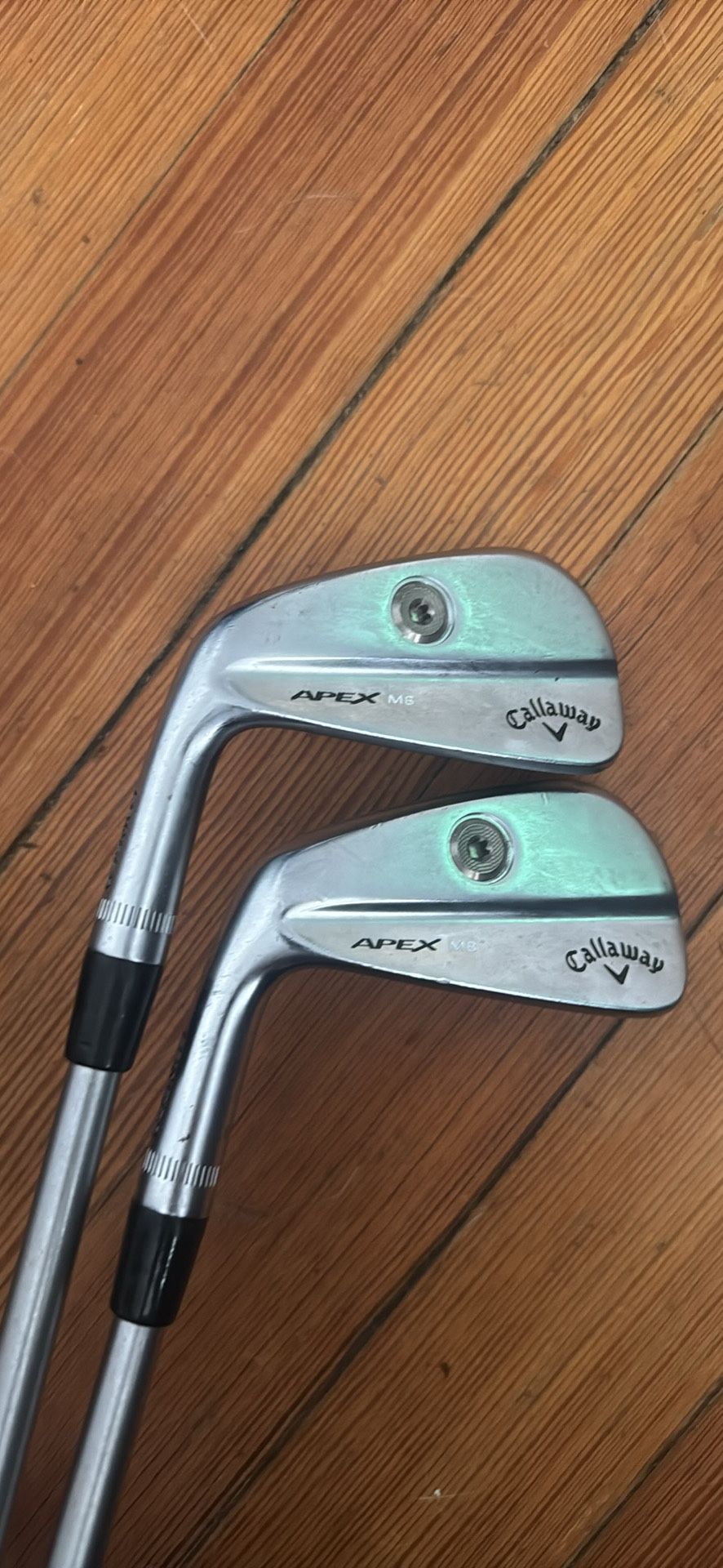 6,7 Iron Callaway MBs 2021