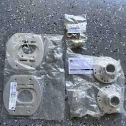 Rennline Camber Plates 964 C2 C4