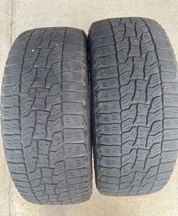 Tires 225/55R/19