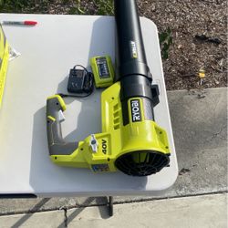Ryobi 40v Cordless Blower