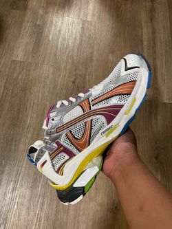 Balenciaga rainbow runners