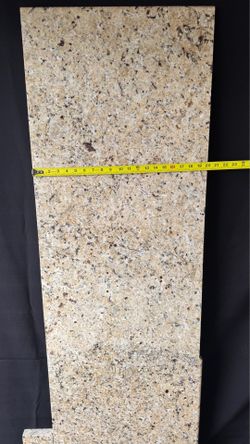 Natural Granite Countertop Slab 20x65.2 Inches