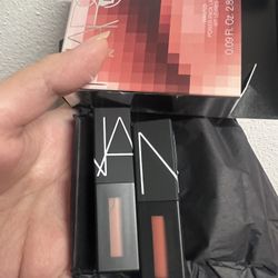 Nars Narsissist Wanted Power Pack Lip Kit 2 Mini Pigment Get It On+ hot Blooded