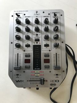 Behringer VMX-200 PRO Mixer VMX 200 Analog Multi-FX Effects Processor